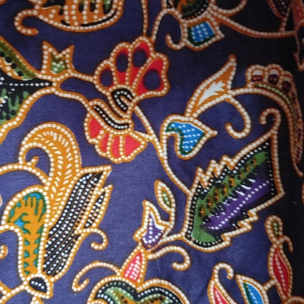 Vintage Singapore Collection Skirt Set Size 36 - Picture 5 of 17